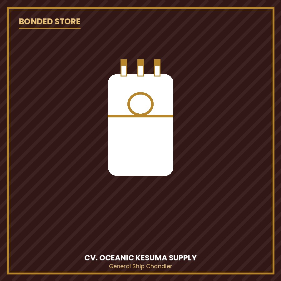 Rokok Kemasan Bonded (1 Carton)