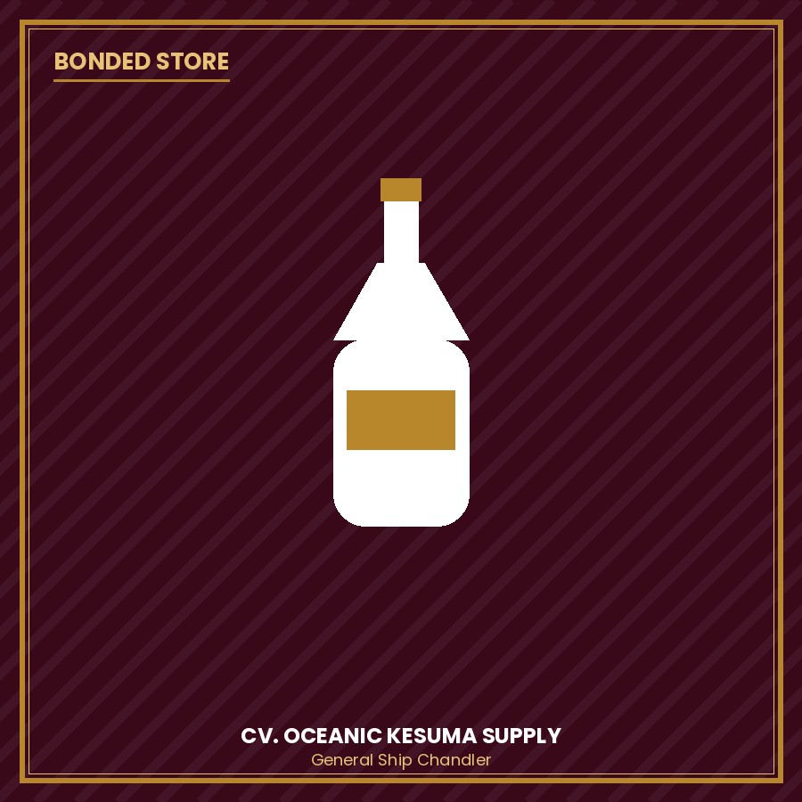 Anggur Bonded (per botol)