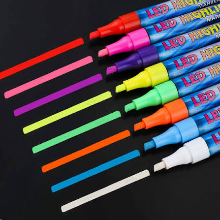 Flurosent Marking Pens